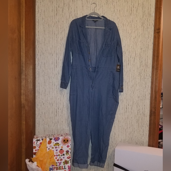 Express Pants - Express jean jumper